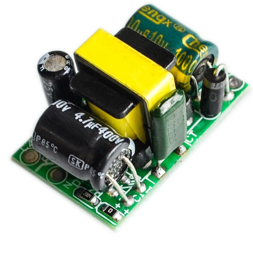 5V 700mA (3.5W) isolated switch power supply module AC-DC buck step ...