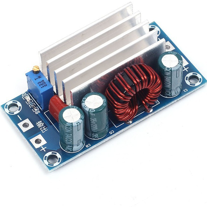 DC-DC Automatic Buck Boost Converter Power Supply Module Step UP Down ...