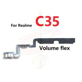 Power on off switch volume button flex for Realme C35 RMX3511 | Shopee ...