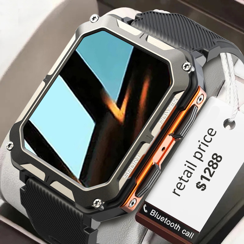 2023 Newest Smart Watch C20 PRO Inch Men Music BT Call