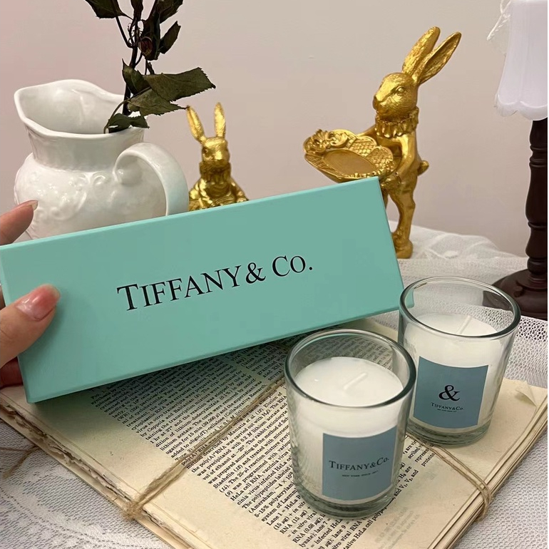 【April Accessories】Tiffany's new limited edition flower scented candles