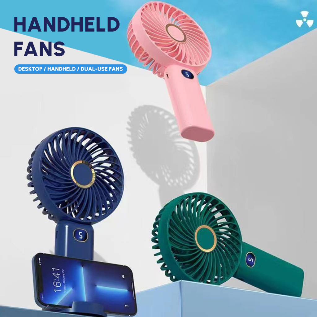 Beat the Heat with Our Versatile Handheld Fan: 72 Hours of Cooling, 5 ...