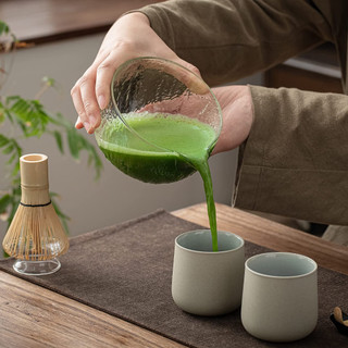 Set Matcha TEANAGOO - Bol, Fouet En Bambou (Chasen), Cuillère (Chashaku) - Kit Cérémonie Matcha Japonais Traditionnel
