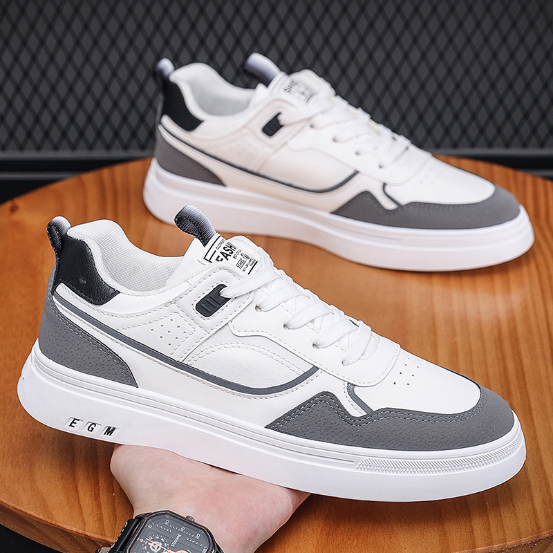 Men's shoes breathable 2023 new sports casual shoes Korean version low ...