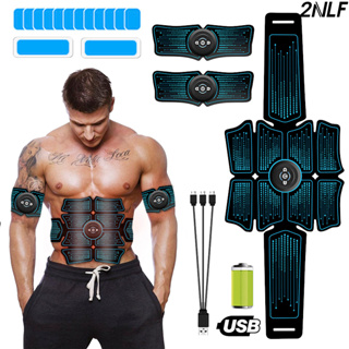 Wireless Muscle Stimulator Trainer Smart Fitness Abdominal Training  Electric Weight Loss Stickers Unisex