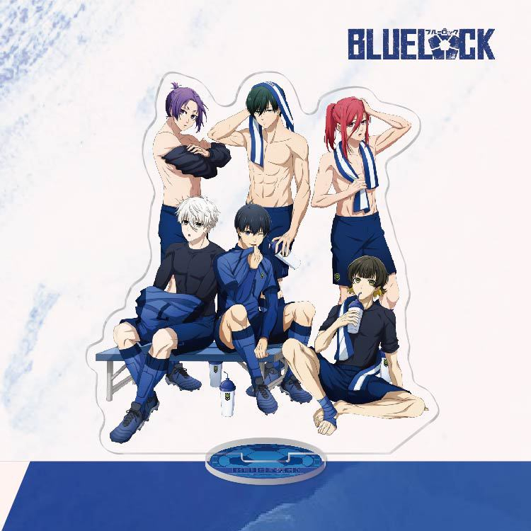 Anime Blue Lock Chigiri Hyouma Isagi Yoichi Bachira Acrylic Stand