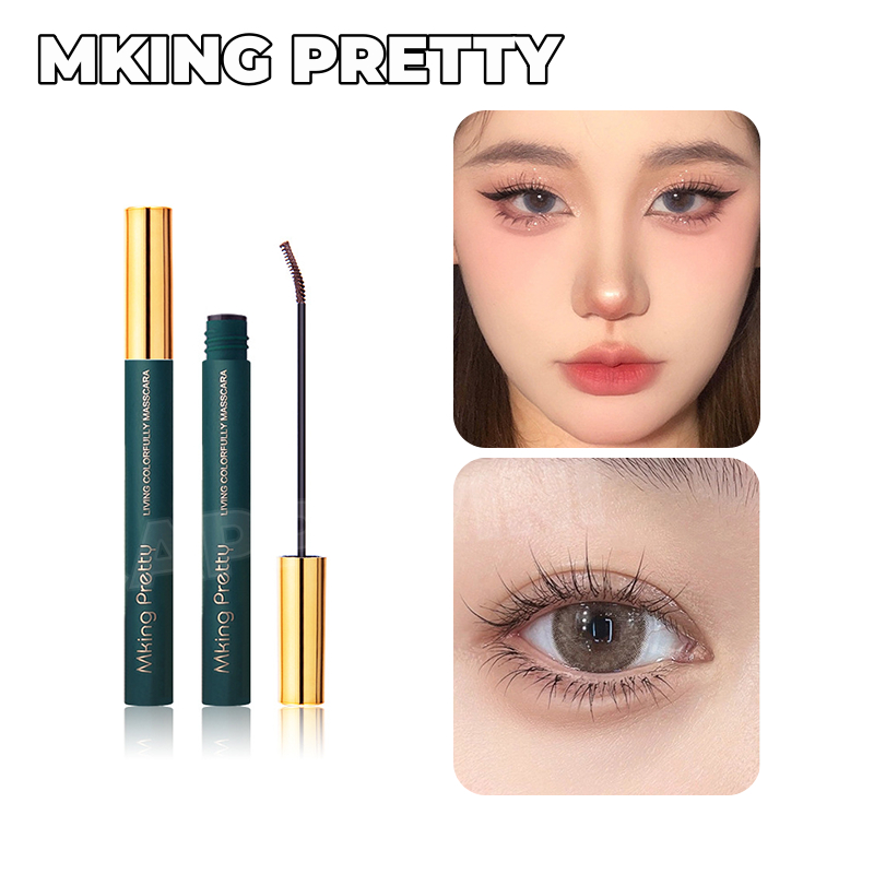 MKING PRETTY Mascara Symphony Curved Brush Waterproof Lasting | Shopee ...