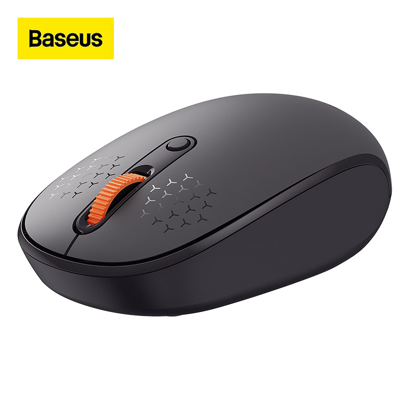 Baseus F01A Wireless Mouse Silent Mouse with 2.4GHz Optical Ergonomic