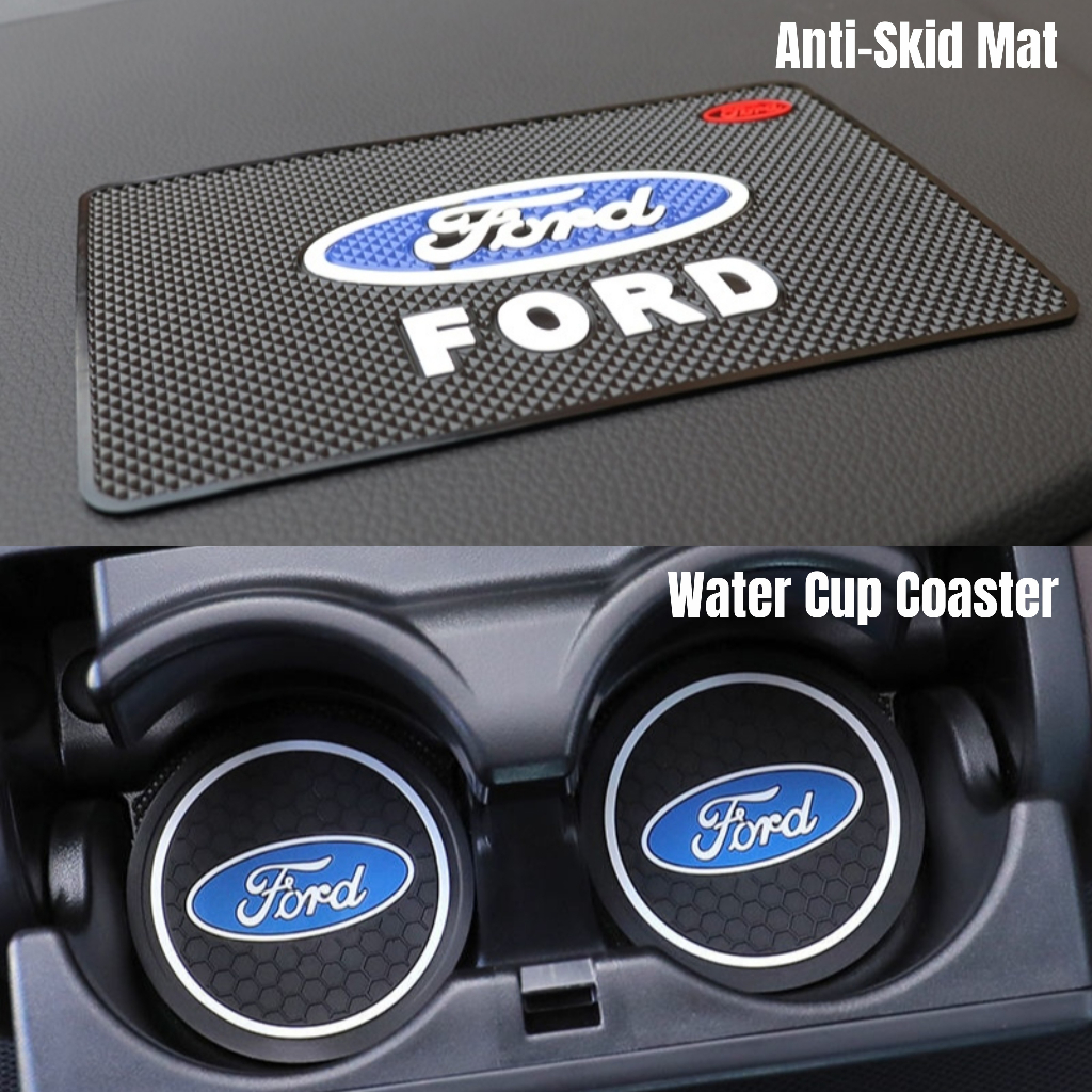 [Ready Stock] Car Anti-Skid Mat Water Cup Coaster Dashboard Non Slip ...