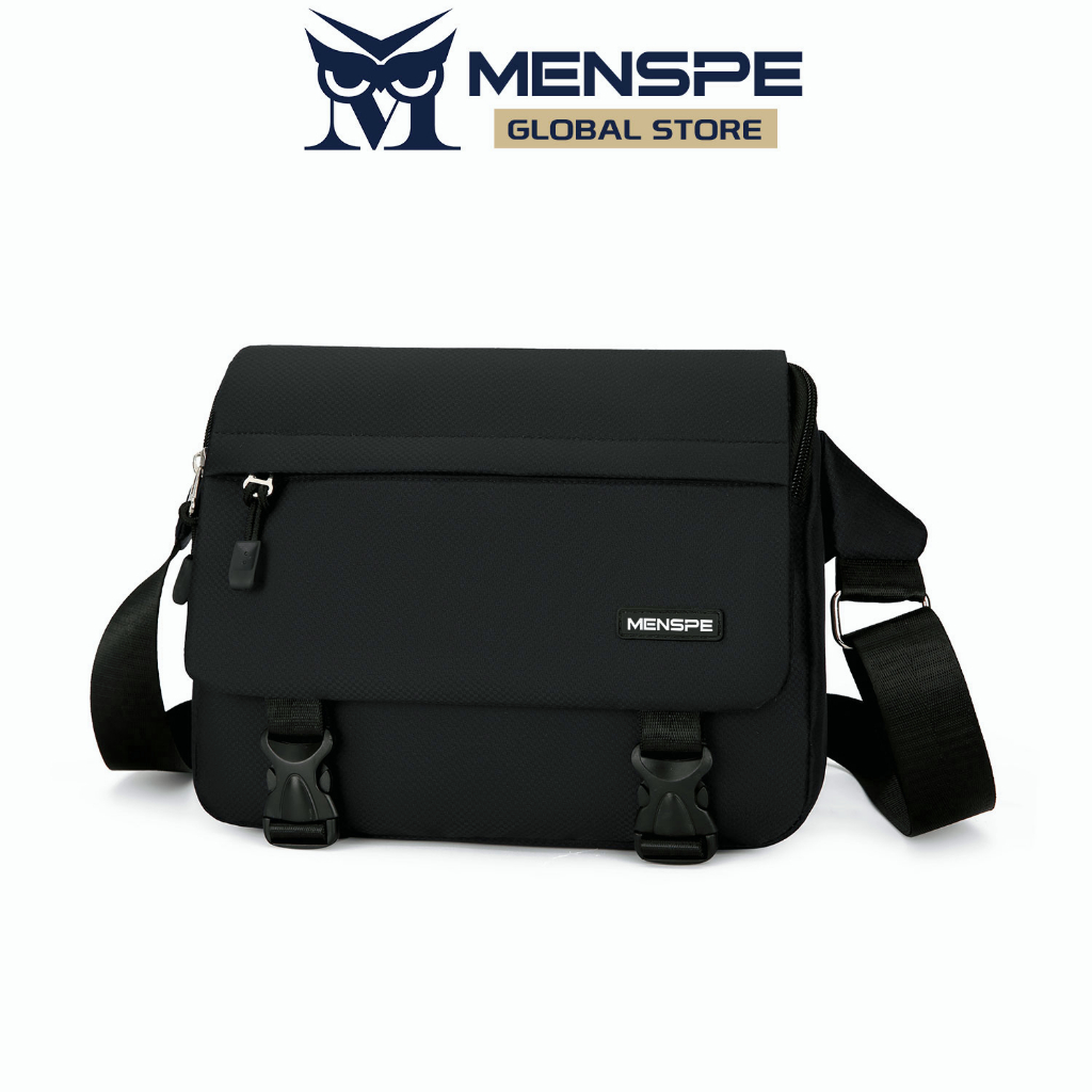 MENSPE Men Fashion Shoulder Bags Sling Chest Bag Cross Body Bags