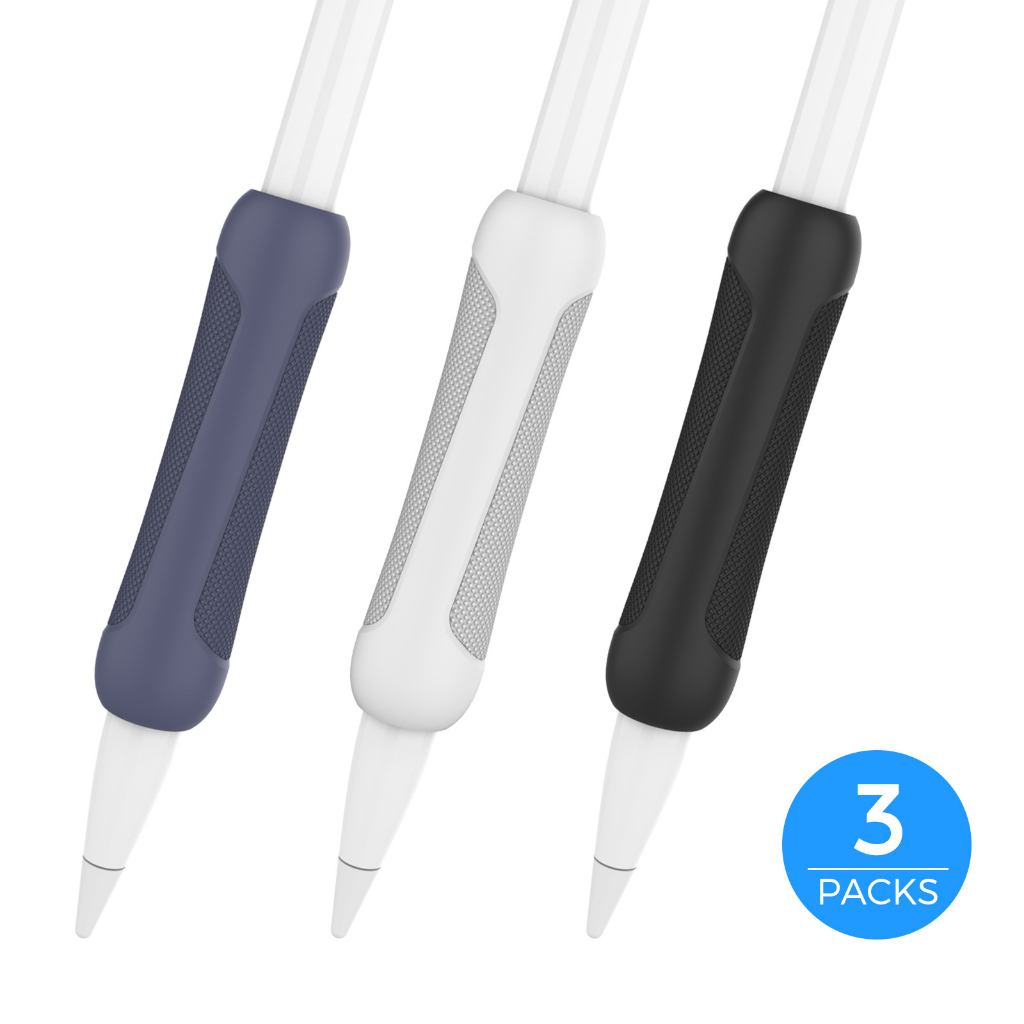 Non-Slip Pen Grip Protective Cover is Suitable for Apple Stylus for ...