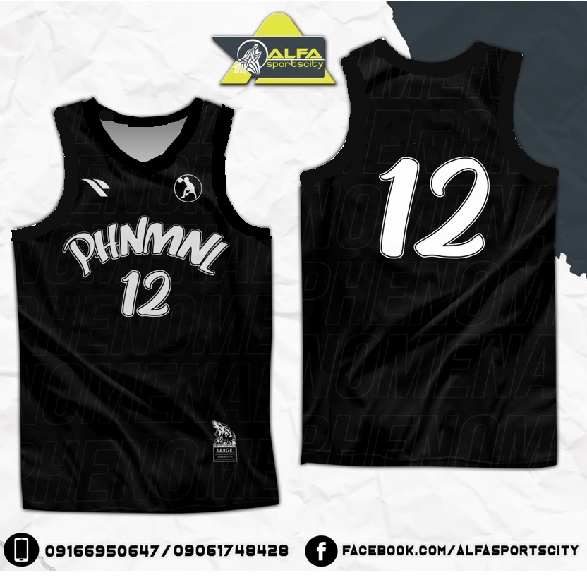 PHENO PHENOMENAL New Design FULL SUBLIMATION BASKETBALL JERSEY XS3XL