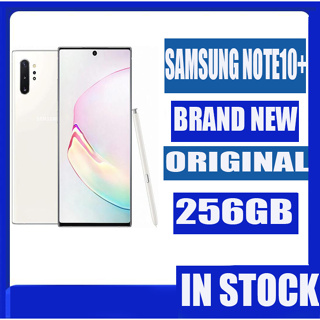 Samsung Galaxy Note 10 Plus Note10+ Duos N975FD Dual Sim Global Version  12GB 256/512GB 6.8 Exynos 4G LTE Original Cell Phone
