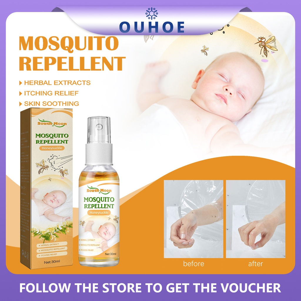 Honeysuckle Anti mosquito repellent spray Prevent Mosquito Bites Pest