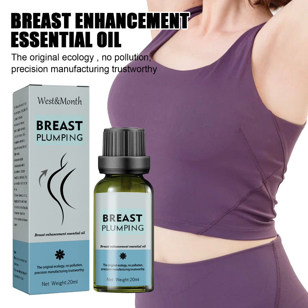 Breast beauty essential oil gentle moisturizing care breast plump