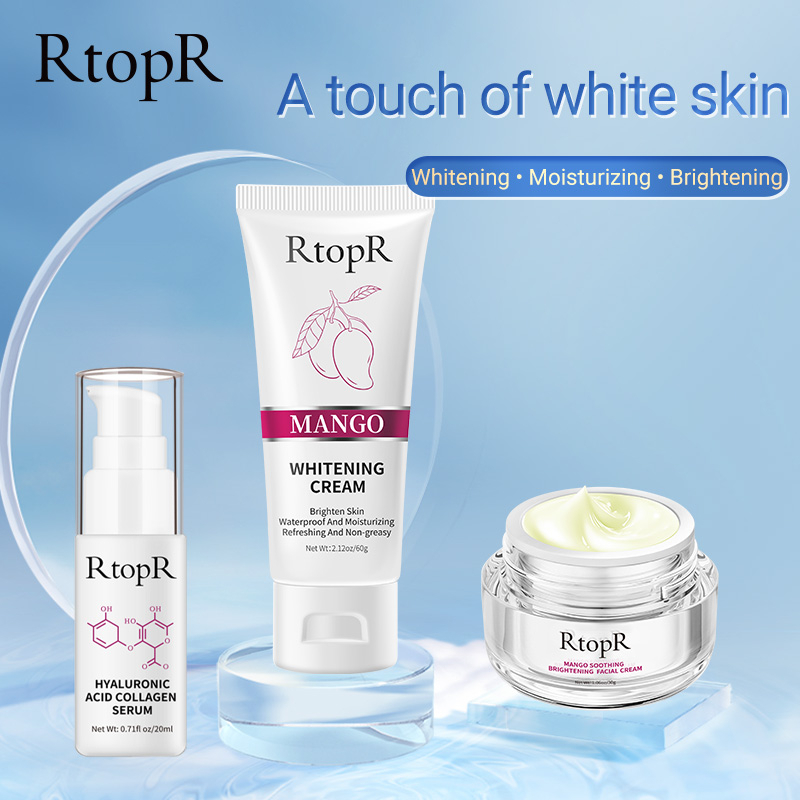 RtopR Facial Care SetHyaluronic Acid Collagen Serum 20ml+Mango