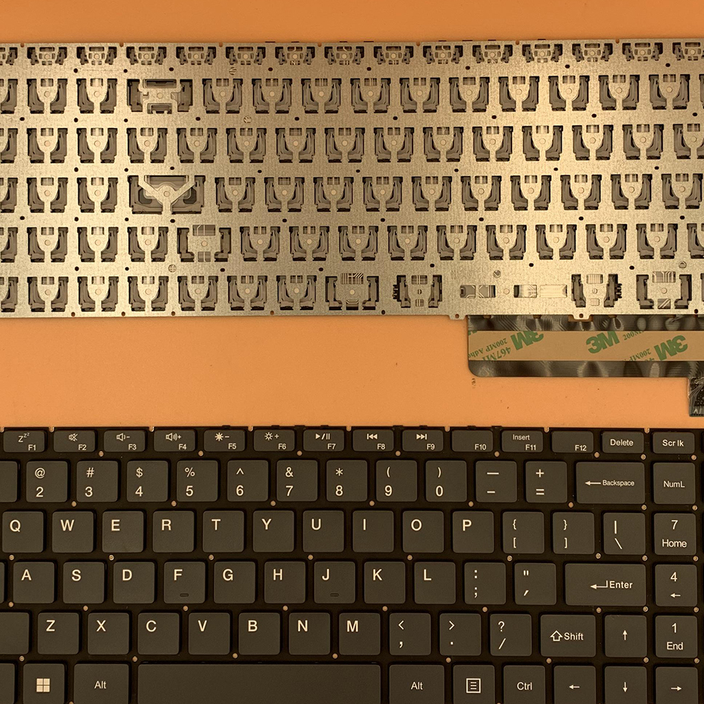 US English Laptop Keyboard for Gateway 15 GWTN1561 GWTN1561BK GWTN156