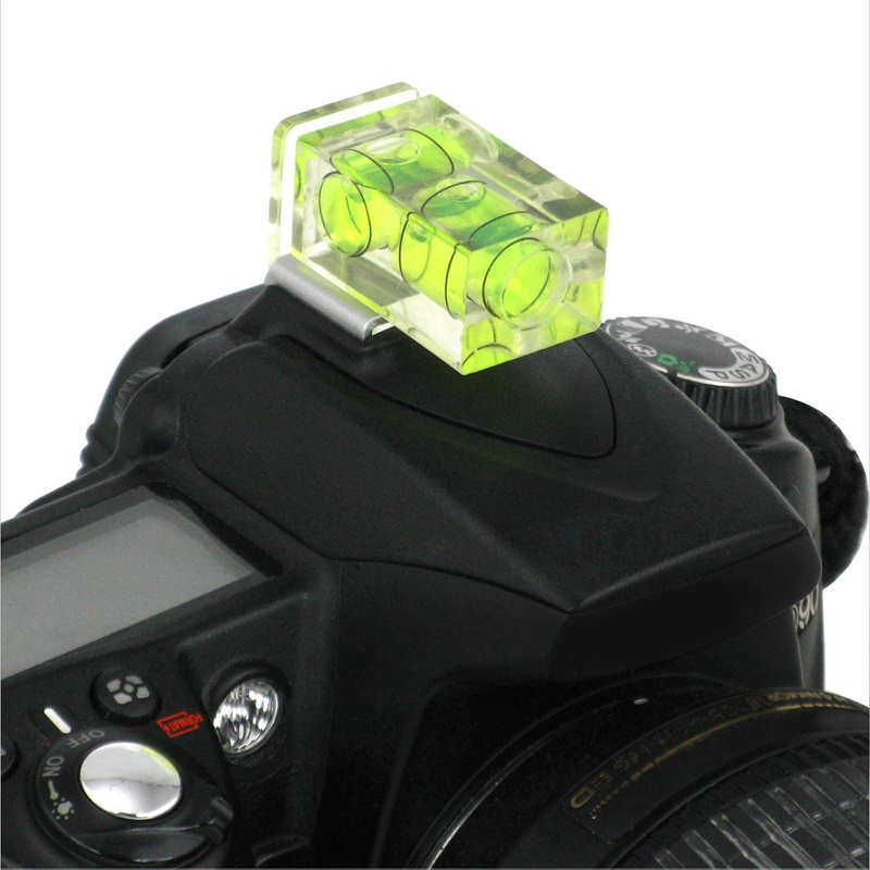 Two Axis Spirit Level Hot Shoe Bubble Level Camera 2 Axis Spirit Level ...