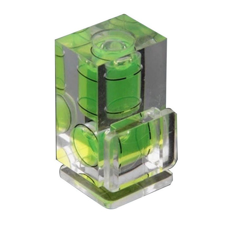 Two Axis Spirit Level Hot Shoe Bubble Level Camera 2 Axis Spirit Level ...
