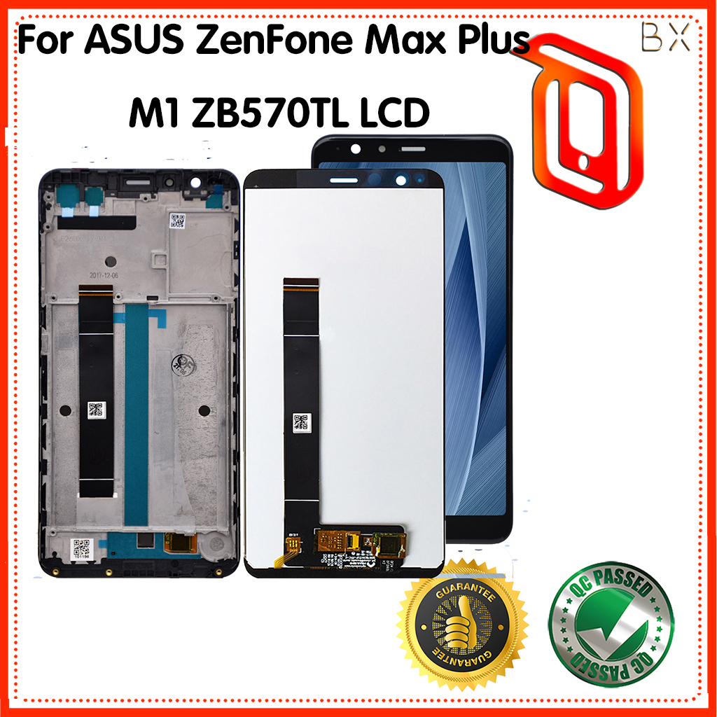 Asus Zenfone Max Plus (M1) ZB570TL Caixa Pegasus 4S X018D Transparente
