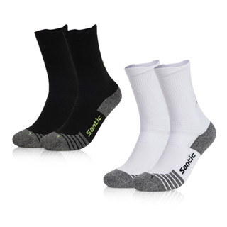 Santic Men Cycling Socks Breathable Anti-sweat Sports Socks Running MTB ...