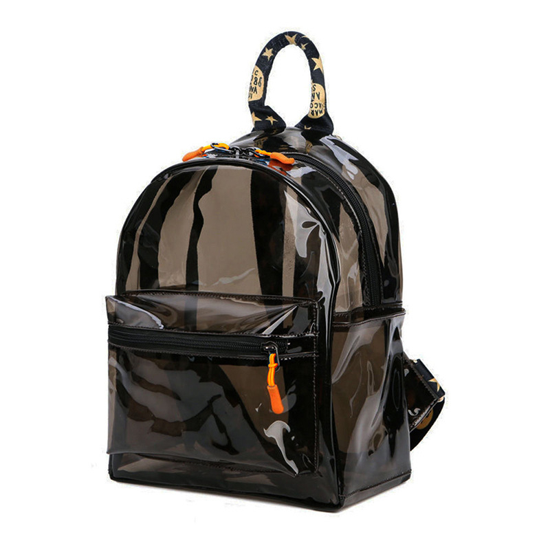 New Transparent Backpack Cross-Border Water-Repellent pvc Spring Summer ...