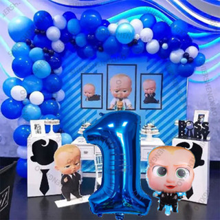 Boss Baby Boy Birthday Cutouts – (10 Pieces) – PartyDecor Mall