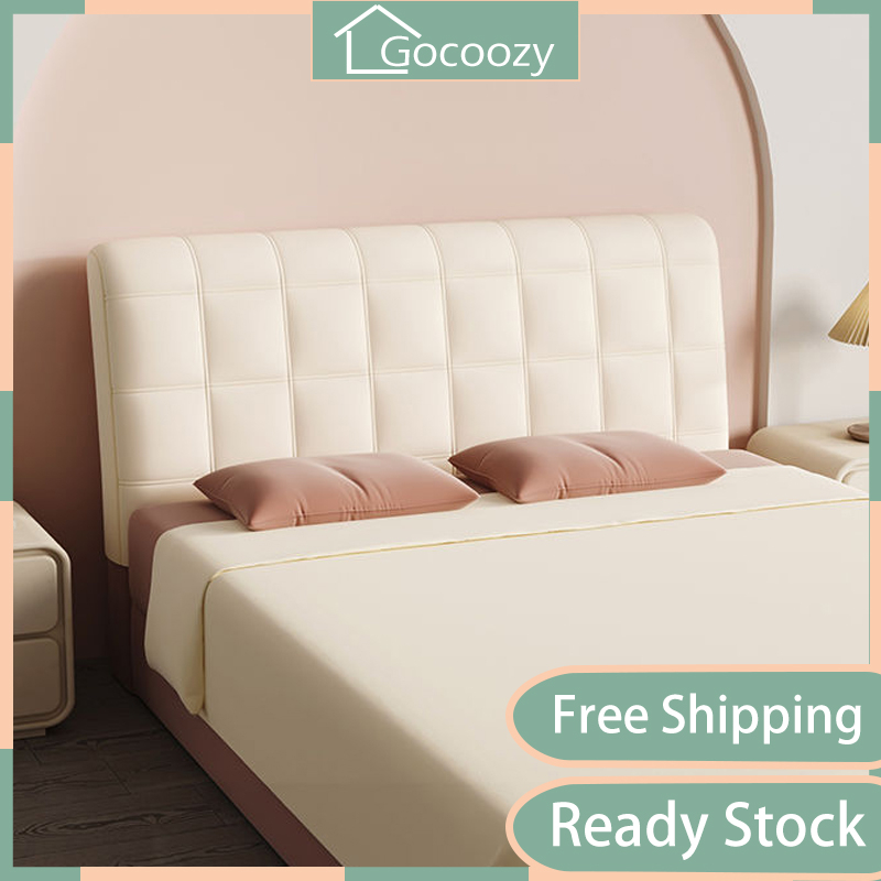 Allinclusive Soft Smooth Quilted Head Cover Thicken Velvet Headboard