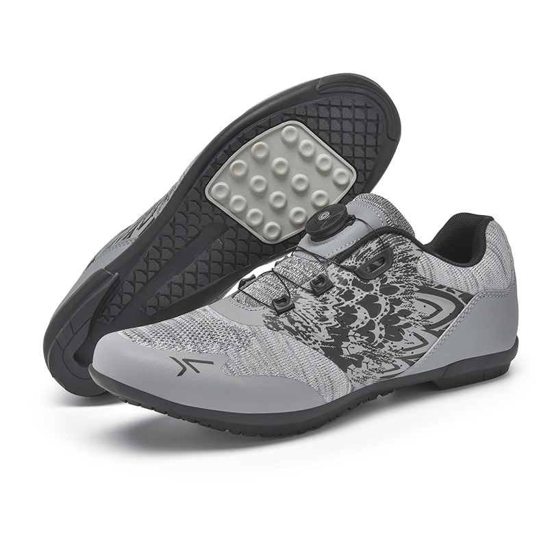 Men Rubber Cycling Sneaker Women Mountain Bike Shoes Unlock Sneaker