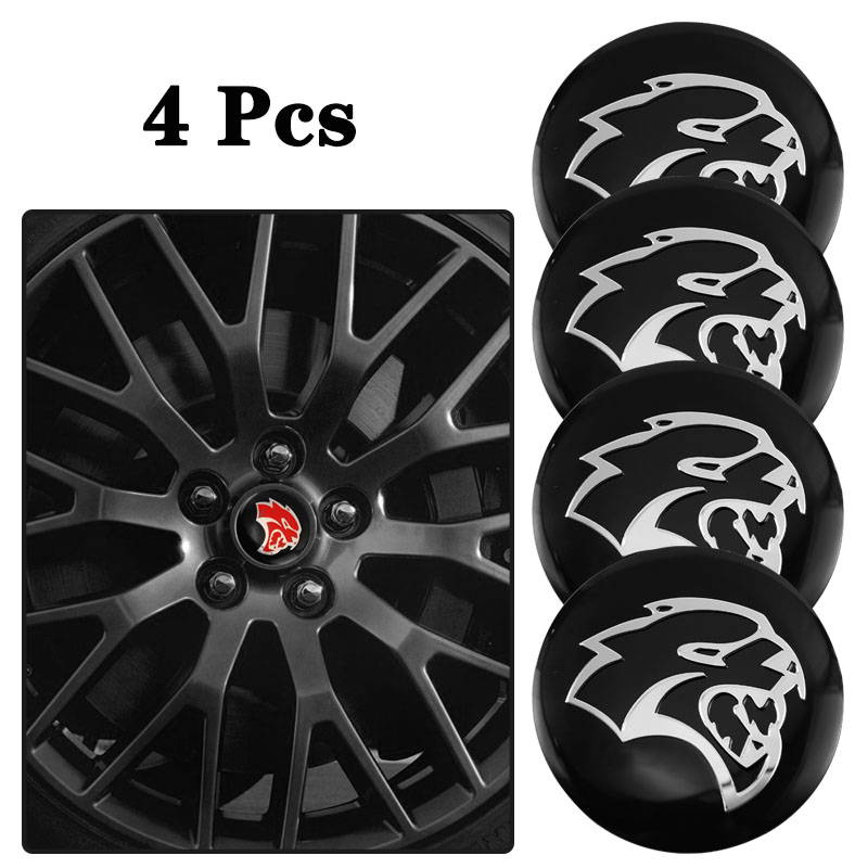 4pcs 56mm 60mm Oz O.z Logo Car Emblem Wheel Center Hub Cap Wheel Badge Sticker C - Foto 2