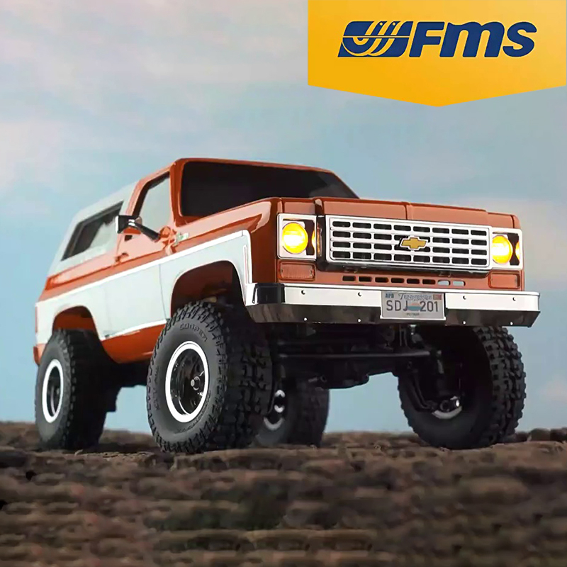 FMS FCX24 K5 Blazer 1/24 MINI RC Simulation Electric Remote Control ...