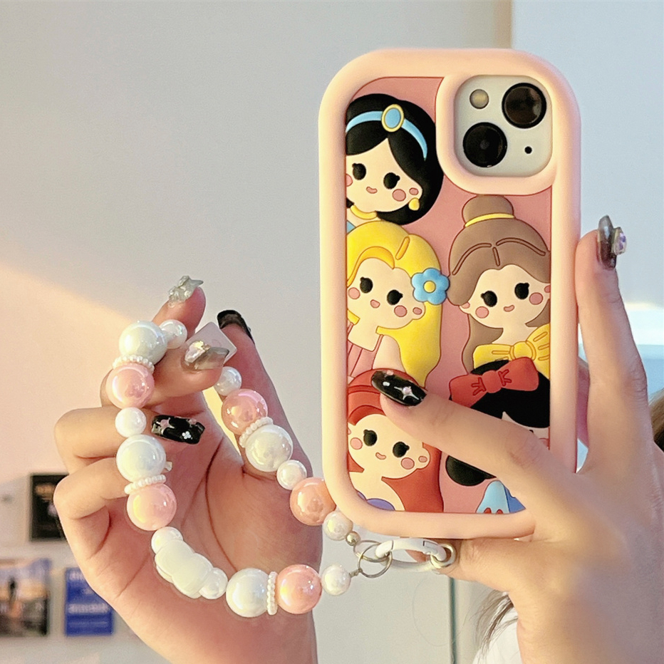 Sumikko Gurashi Phone Case Silicone Soft For IPhone 16 15 14 13 12 11 Plus Pro Max Plus - 202192403