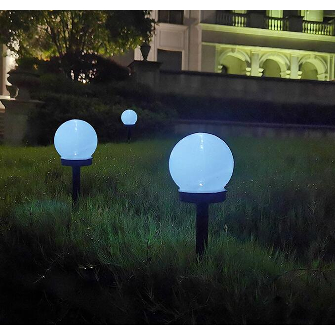 Solar Led Bulb Lamp Waterproof Outdoor Garden Light Street Solar Panel ...