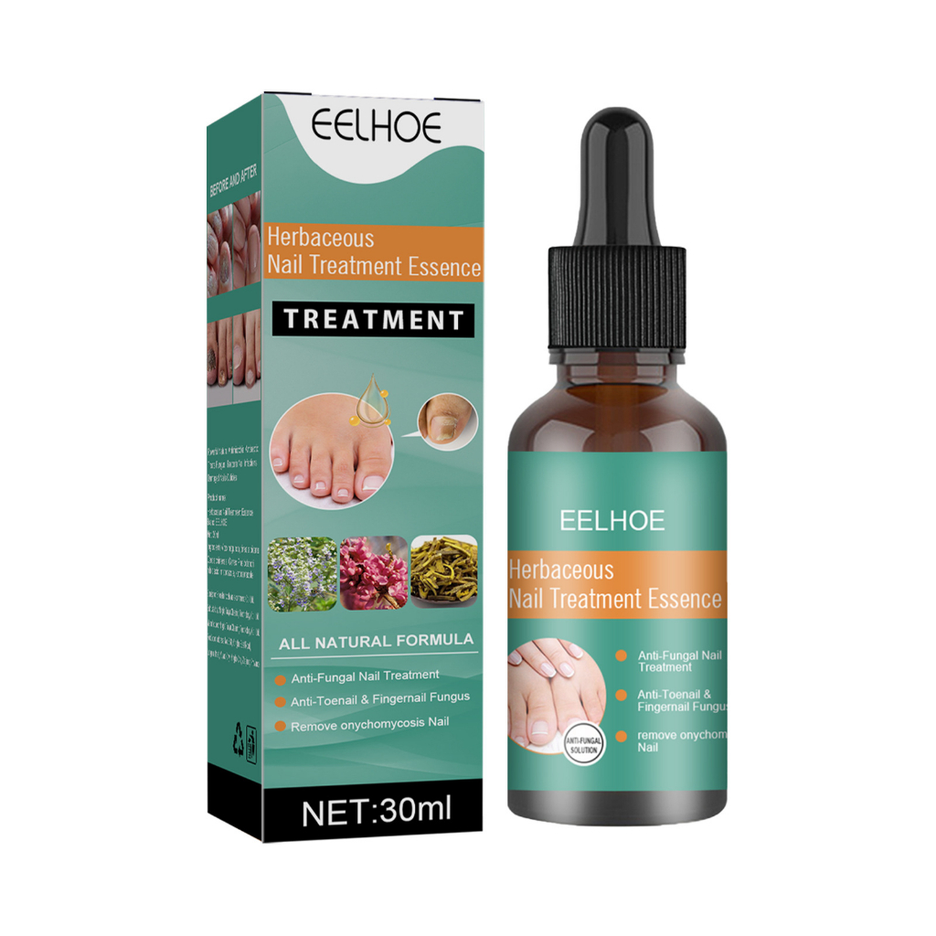 EELHOE Herbaceous Nails Repairing Serum Onychomycosis Paronychia Anti