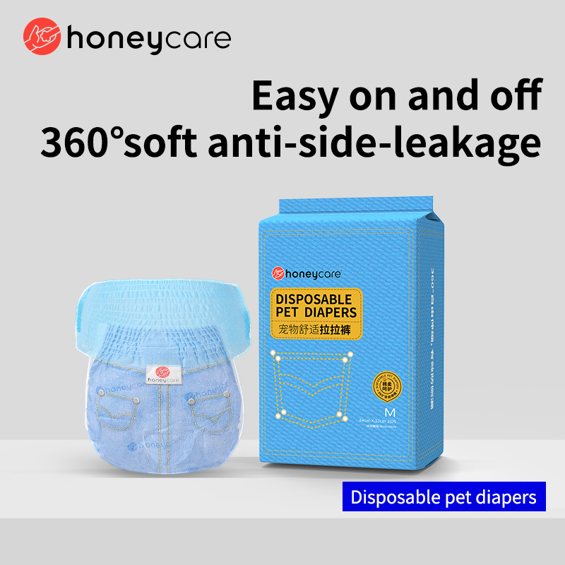 Honeycare [Ready In Stock] Pet Diaper Pet Underware Female Dog Diaper