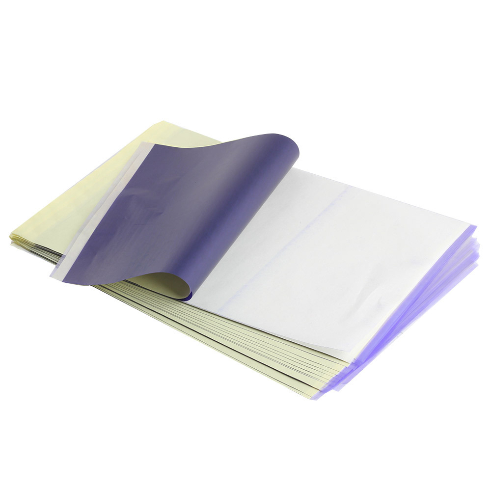 20pcs Tattoo Stencil Thermal Copier Paper for Thermal Printer Shopee