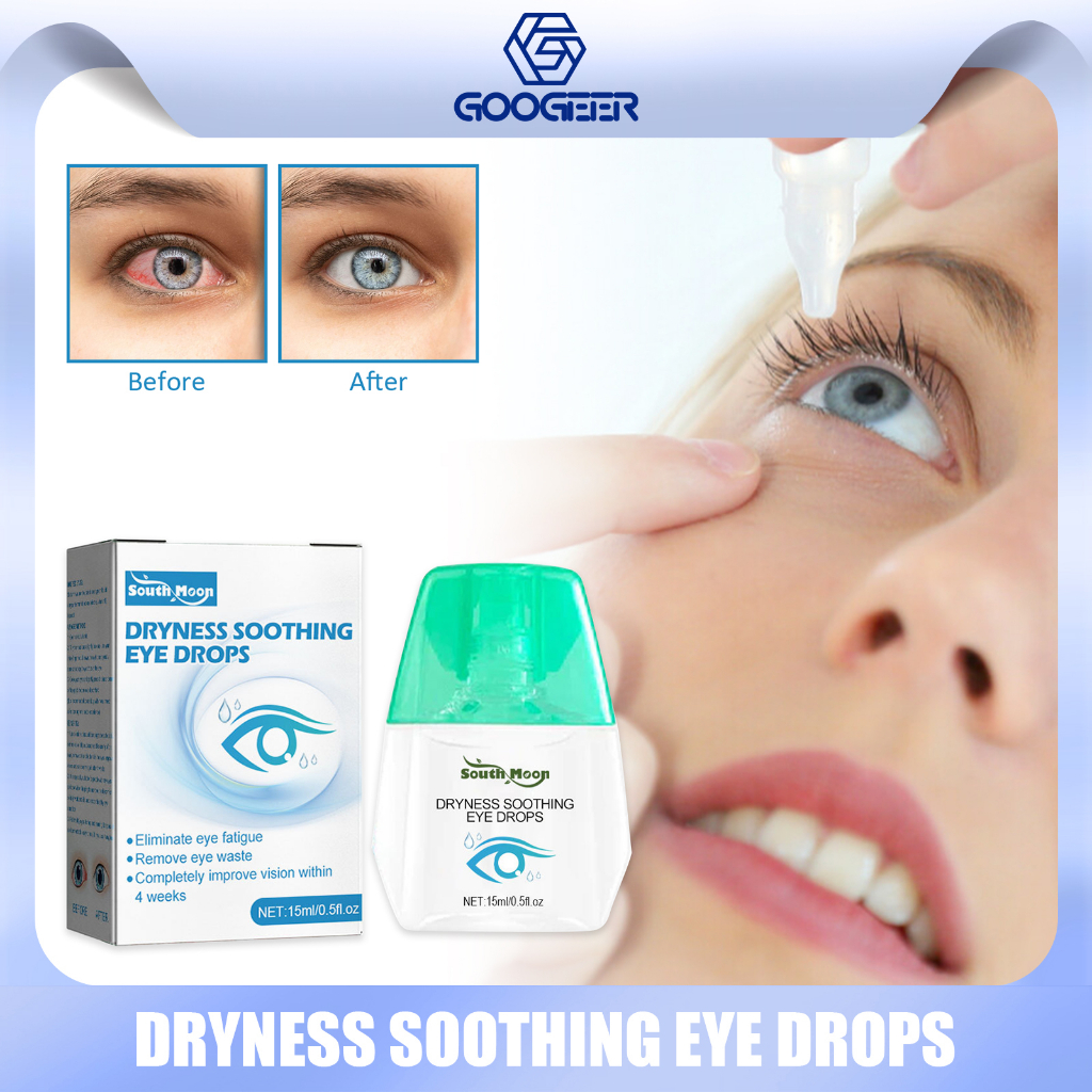 South Moon Dryness Soothing Eye Drops Suitable For Dry Eyes/Itchy
