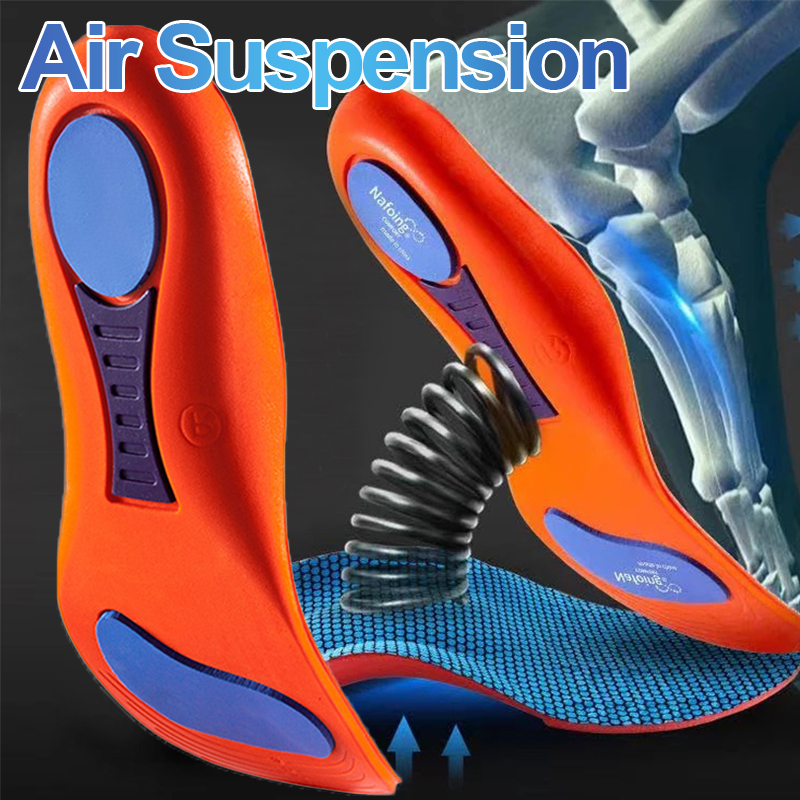 1 Pair Sport Arch Orthopedic Insoles for Shoes Sole,Shock Absorption