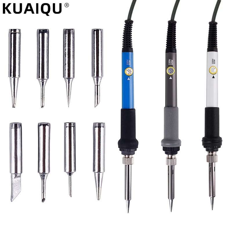 KUAIQU 60w Adjustable Temperature Soldering Iron Internal Heating Type ...