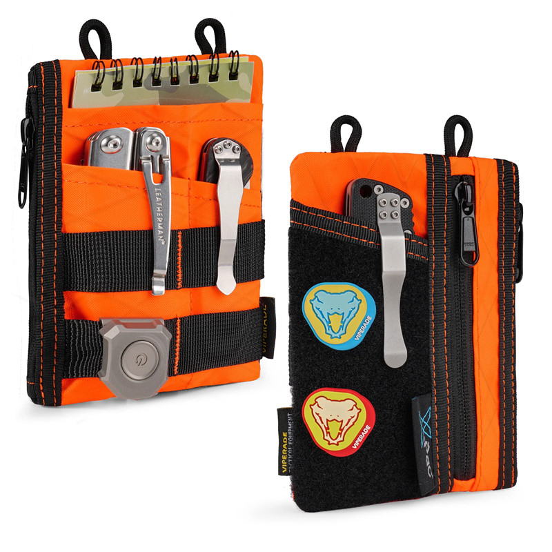 Topstache Leather Multitool Sheath,EDC Belt Organizer for Work and Daily Use,Leatherman Sheath