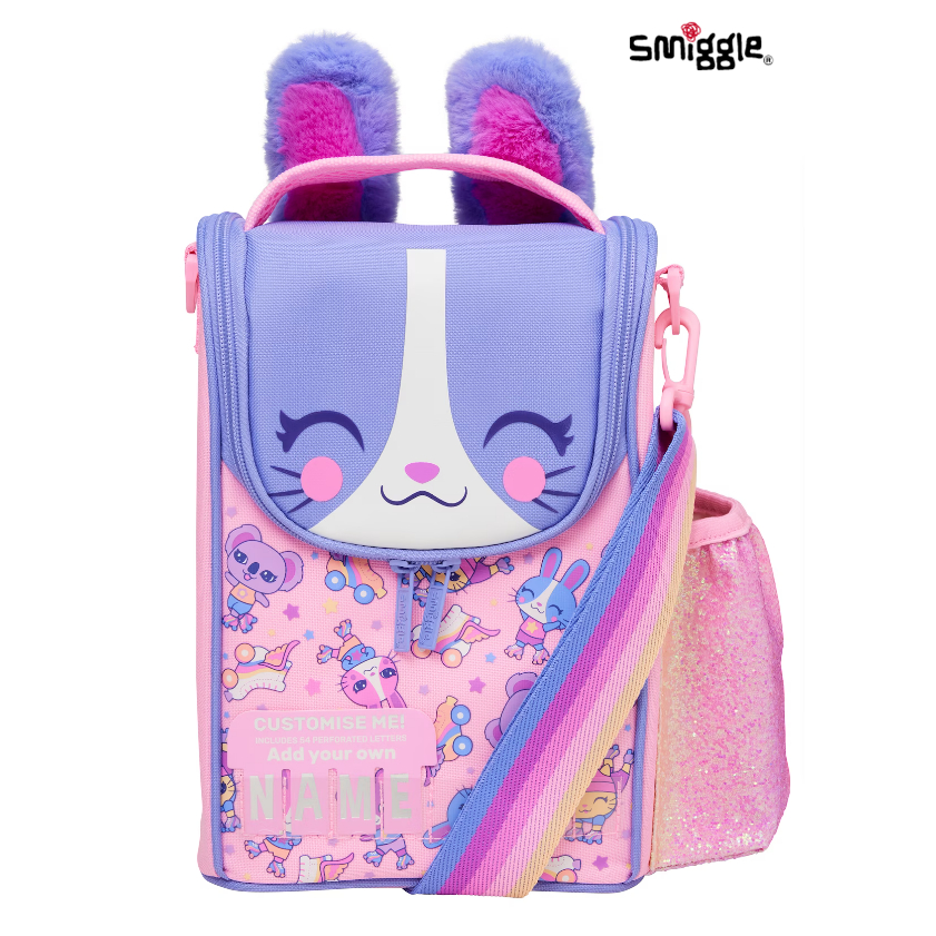 Smiggle New rabbit Movin' Junior Id Lunchbox With Strap Shopee