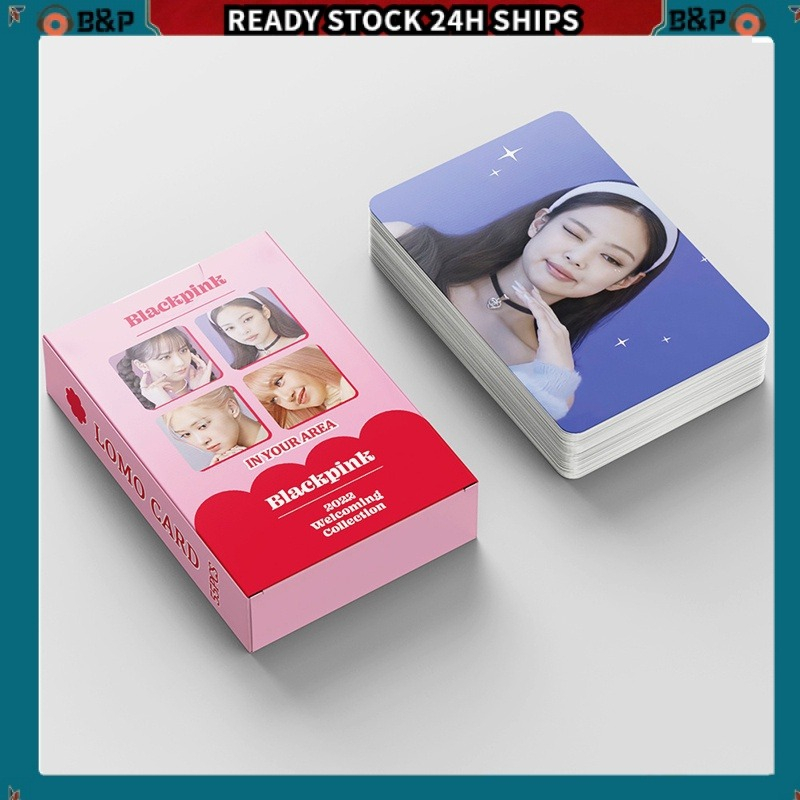 55 Cartes Photos Blackpink (BP Photocards) - Collection K-pop, édition Tournée Mondiale, Cadeau Fan