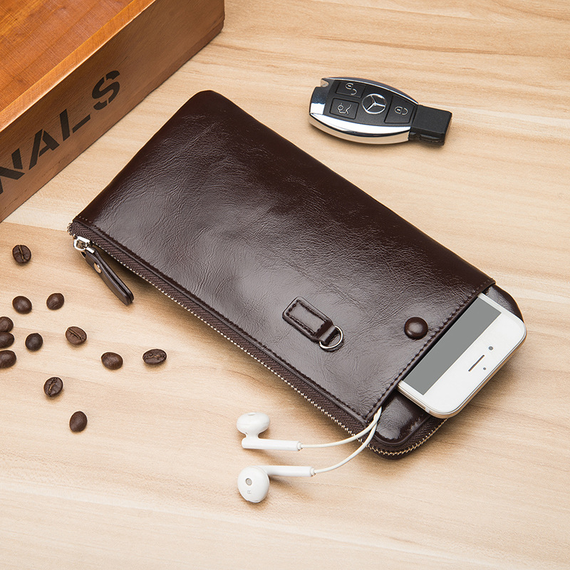 Mens phone wallet pouch hotsell