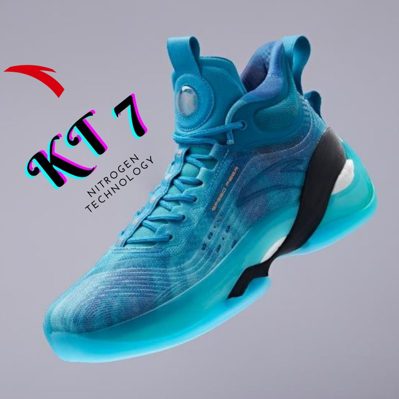 ANTA KT7 Klay Thompson Men Basketball Shoes Spike High Cut Basketball