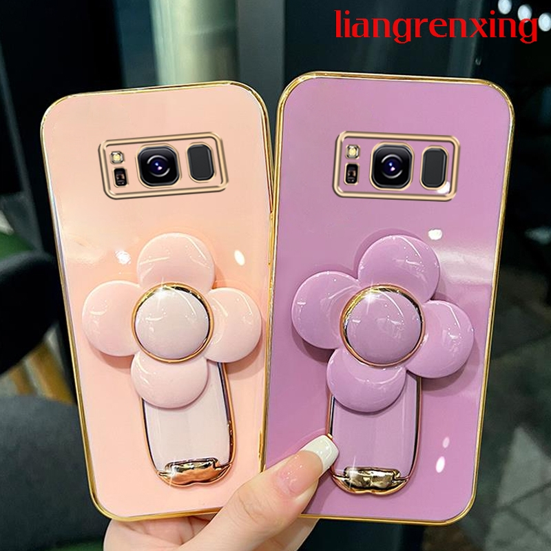 Casing samsung s8 plus samsung s8 phone case Softcase Electroplated silicone shockproof ...