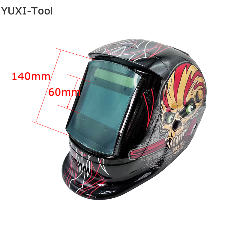 Auto Dimming Welding helmet/Welding True Color/Real Color MIG MAG TIG/4