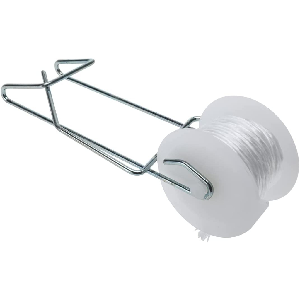 10pcs Tomato Roller Hooks with 50ft Twine Tomato Support Hooks Trellis