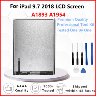 100% Tested LCD Screen Panel For Apple iPad 9.7 2018 Version A1893 A1954  For iPad 6 6th Gen Generation Assembly Part Replacement