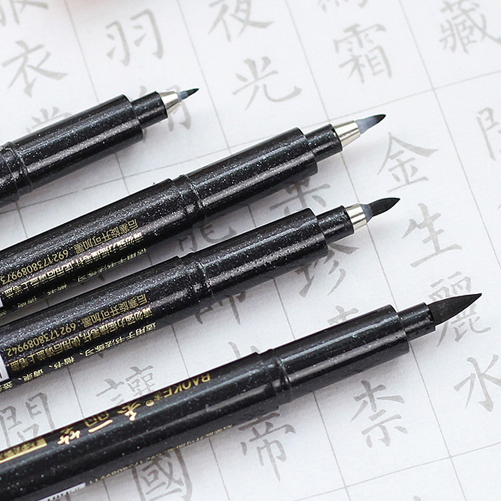 Calligraphy Pen Lettering Pens Art Practice Calligraphy Brush Pen