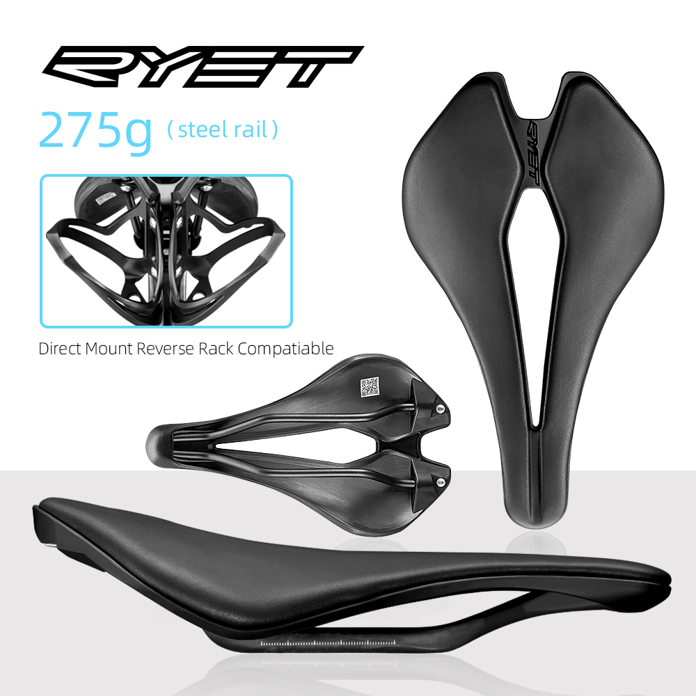 Ready Stock! RYET Racing Bike Saddle MTB Road Bicycle Saddle Seat
